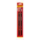 TORK CRAFT T-shank Jig Saw Blade Softwood/chip/ply/firbre 4.0mm 6tpi 250mm 2pc
